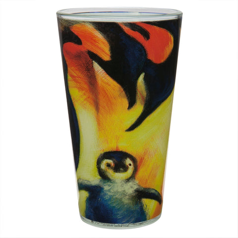 Stephen Fishwick Penguin Pint Glass