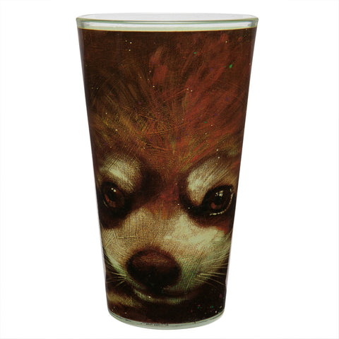 Stephen Fishwick Red Panda Pint Glass