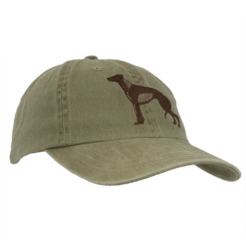 Greyhound Adjustable Baseball Cap