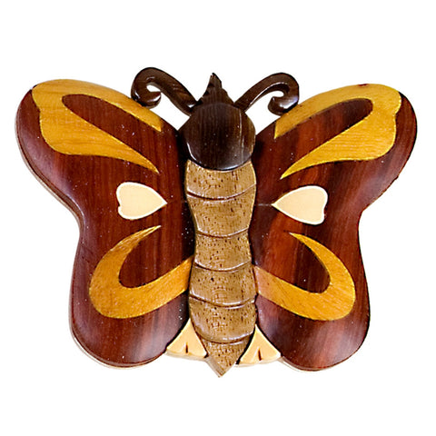 Butterfly Wooden Magnet