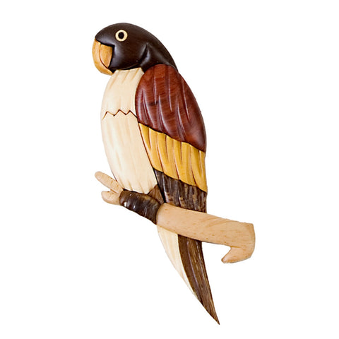 Parrot Wooden Magnet
