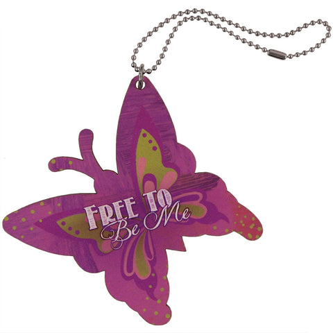 Free to Me Butterfly Car Charm