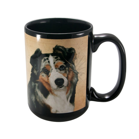 My Faithful Friend Australian Shepherd Coffee Mug