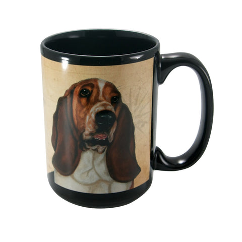 My Faithful Friend Basset Hound Coffee Mug