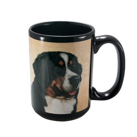 My Faithful Friend Bernese Mountain Dog Coffee Mug