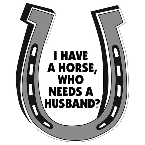I Have A Horse... Who Needs A Husband? Magnet