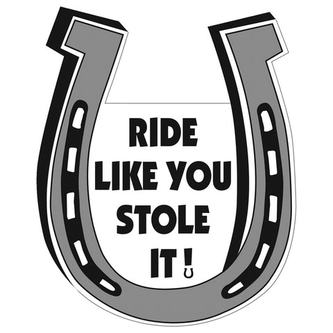 Ride Like You Stole It Magnet