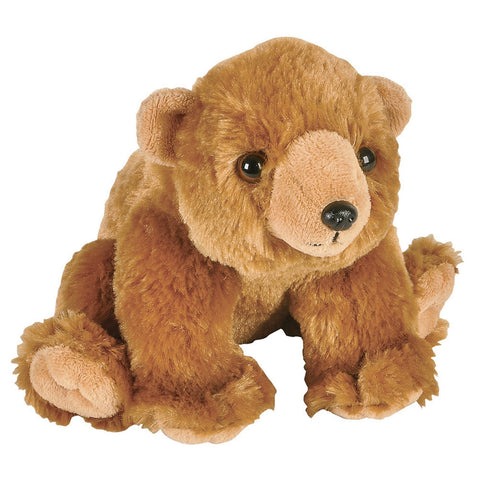 Grizzly Bear Cub Plush Toy