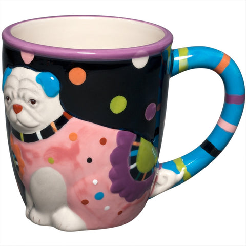 Cozy Pug Coffee Mug