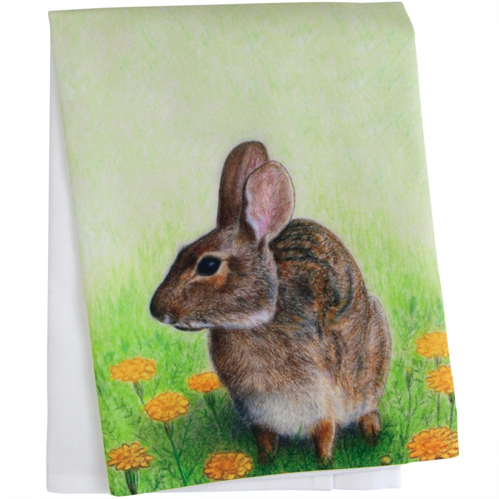 Rabbit Guest Towel – AnimalWorld.com