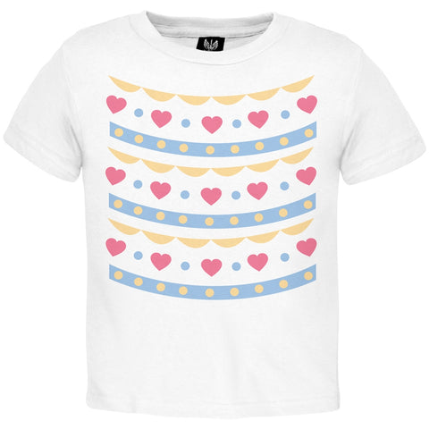 Easter Egg Hearts Costume Toddler T-Shirt