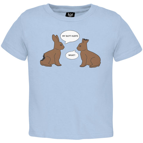 Funny Bunnies Blue Toddler T-Shirt