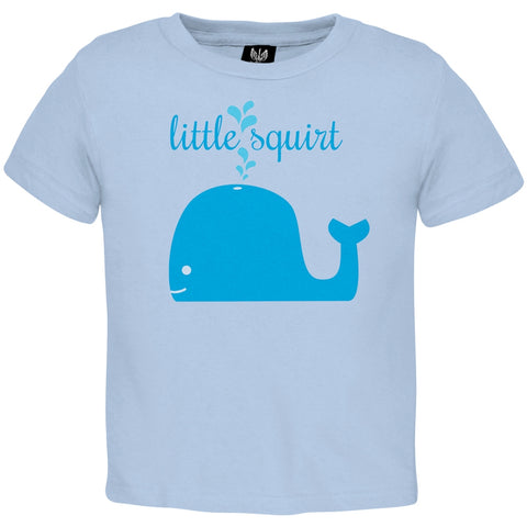 Little Squirt Blue Toddler T-Shirt