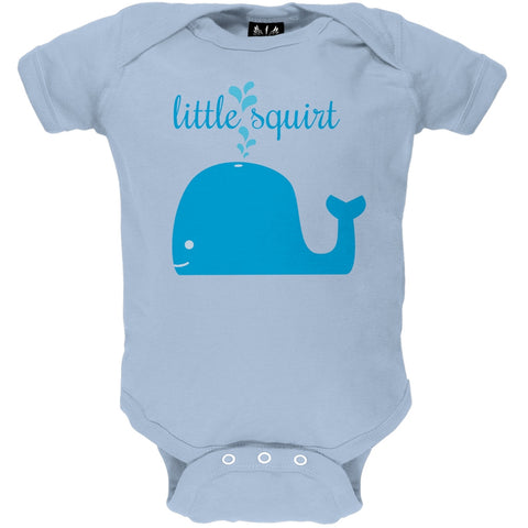 Little Squirt Blue Baby One Piece