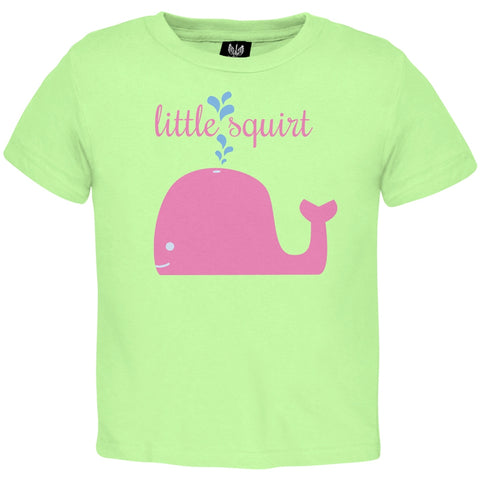 Little Squirt Green Toddler T-Shirt
