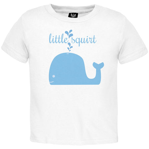 Little Squirt White Toddler T-Shirt