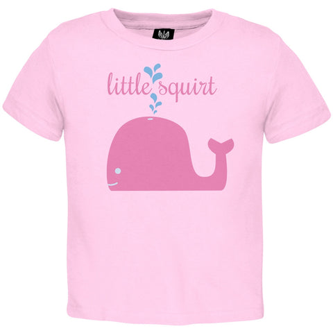 Little Squirt Pink Toddler T-Shirt
