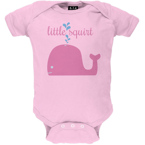 Little Squirt Pink Baby One Piece