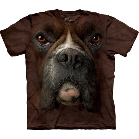 Boxer Face Kids T-Shirt