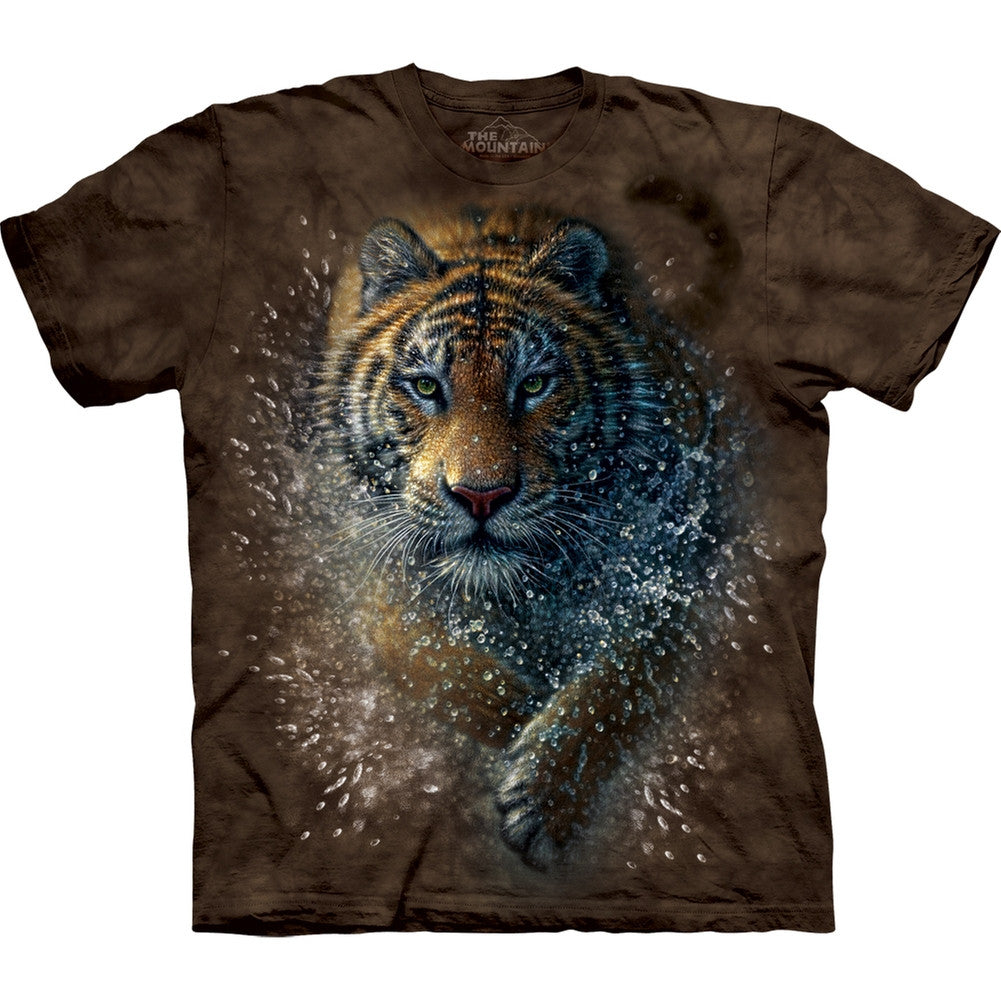 : The Mountain unisex adult White Tigers of Bengal T