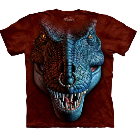 Tyrannosaurus Rex Face Kids T-Shirt