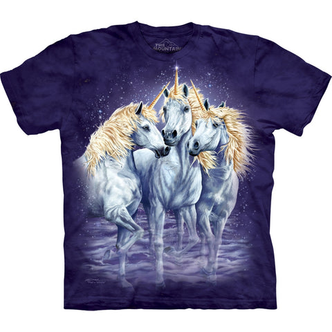 Unicorns Find Ten Kids T-Shirt