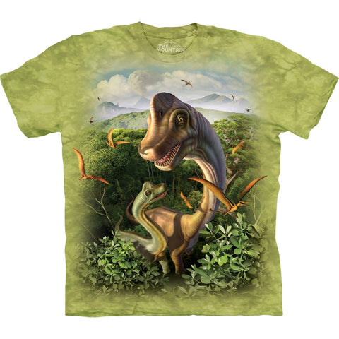 Ultrasaurus in Jungle Kids T-Shirt