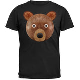 Cute Teddy Bear Head T-Shirt