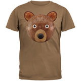 Cute Teddy Bear Head T-Shirt