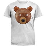 Cute Teddy Bear Head T-Shirt