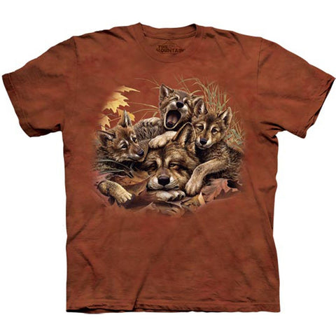 Wolf Cubs Rise & Shine Kids T-Shirt