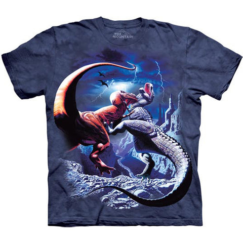Tyrannosaurus Rex Fighting Kids T-Shirt