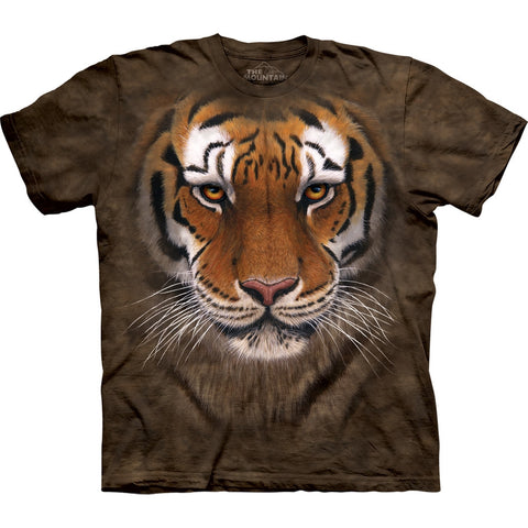 Tiger Face Close-Up Kids T-Shirt