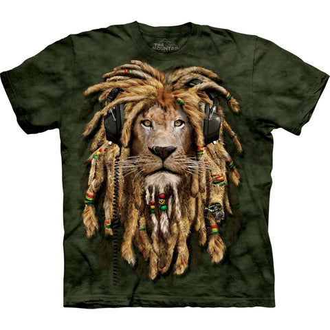 Lion DJ Jahman Kids T-Shirt