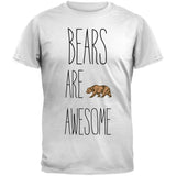 Bears are Awesome Black T-Shirt