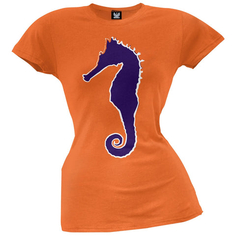 Seahorse Juniors Orange T-Shirt