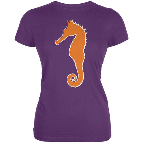 Seahorse Juniors Purple T-Shirt