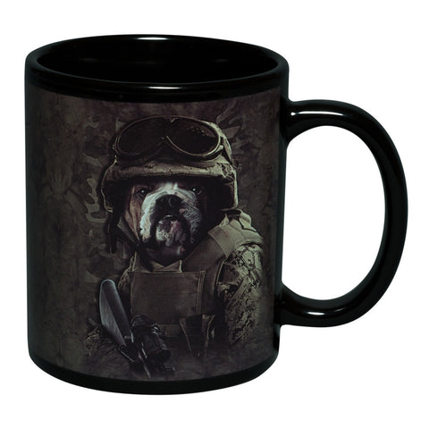 Combat Bulldog Sam Coffee Mug