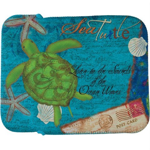 Sea Turtle Fabric Tablet Cover