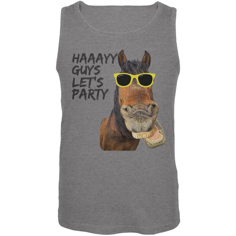 Haaay Guys Let's Party Tank Top