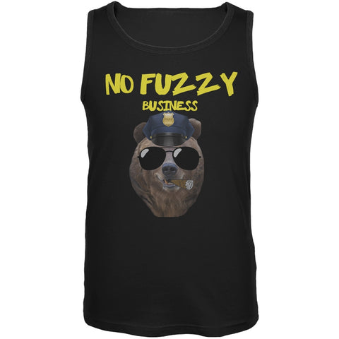 No Fuzzy Business Tank Top