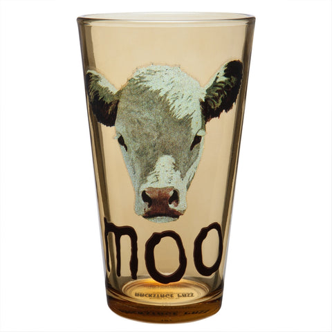 Moo Cow Pint Glass