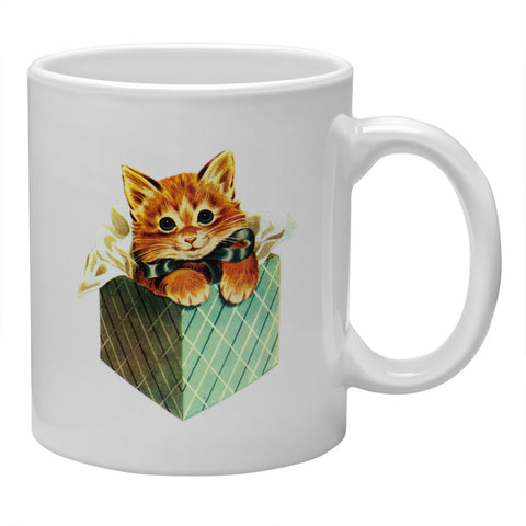 Kitten in a Box Coffee Mug
