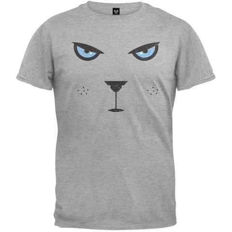 Cat Eyes Grey Men's T-Shirt
