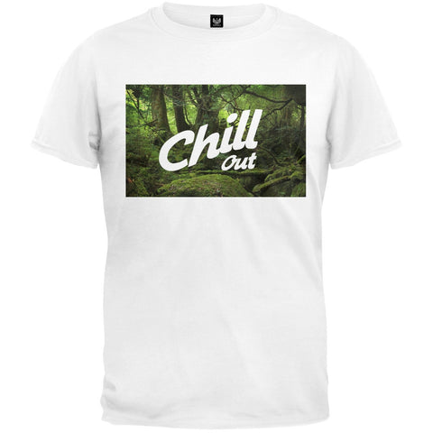 Chill Out White T-Shirt