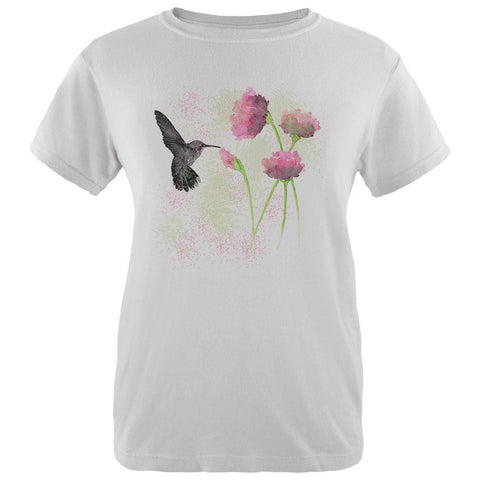 Hummingbird White Women's T-Shirt