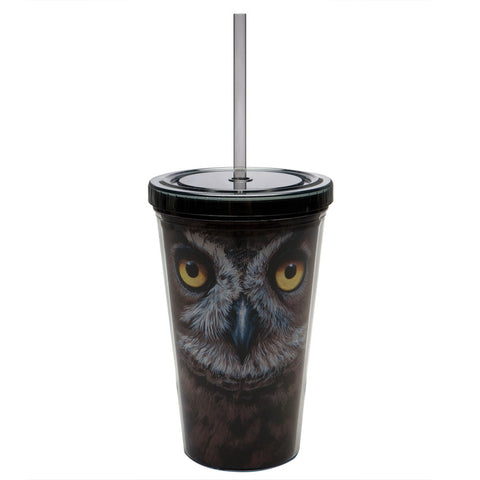 Owl Face Carnival Cup