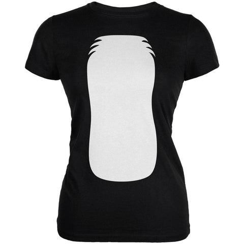 Black Cat Costume Juniors T-Shirt