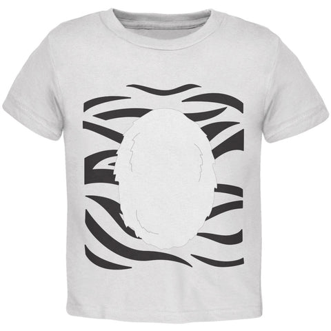 Zebra Costume Toddler T-Shirt