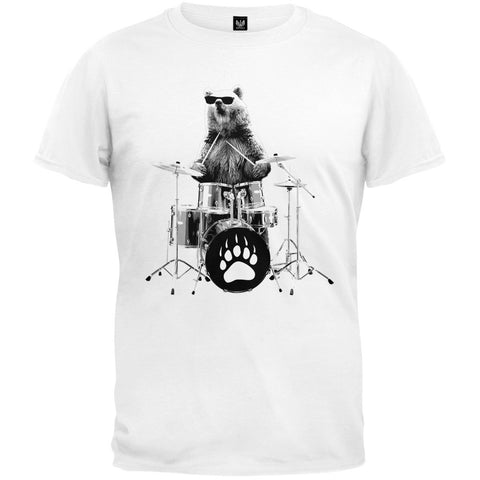 Bear Drummer T-Shirt